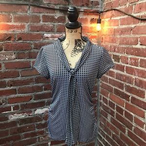 WHBM Black and White Shirt